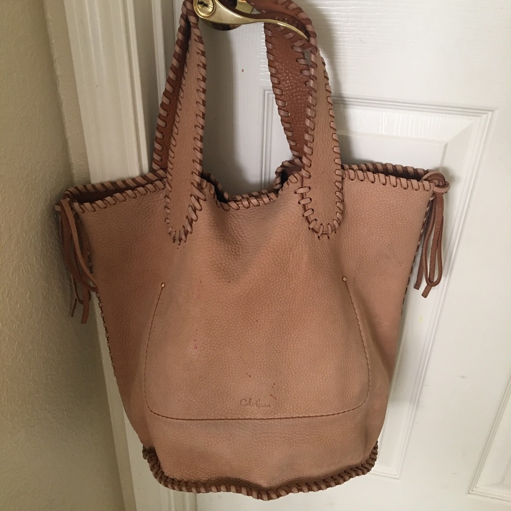 COLE HAAN XL All Leather Bag